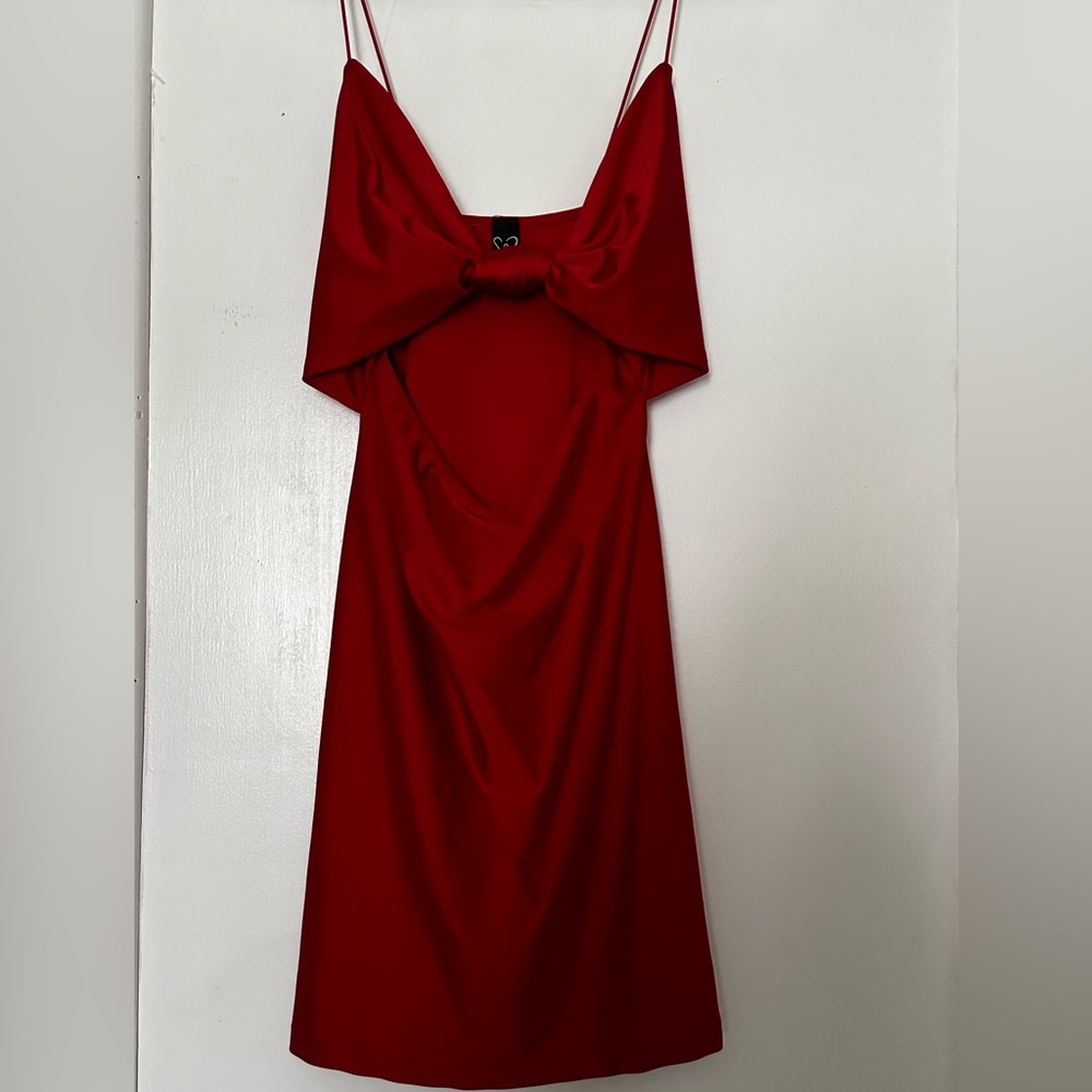 Size small red dress